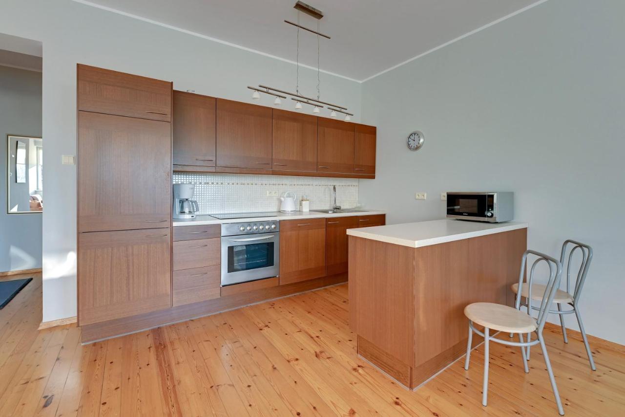 Comfort Apartments Spichrzowa Гданьск Экстерьер фото